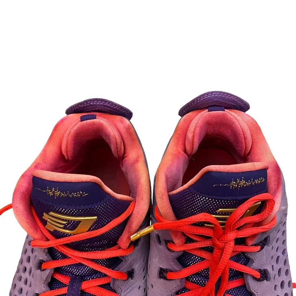 Nike Jordan CP3VII All-Star Men's US 11 Suede‎ Trainers 648598-523 Atomic Purple
